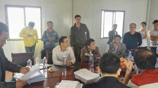 設計交底&mdash;&mdash;為開工建設指引方向