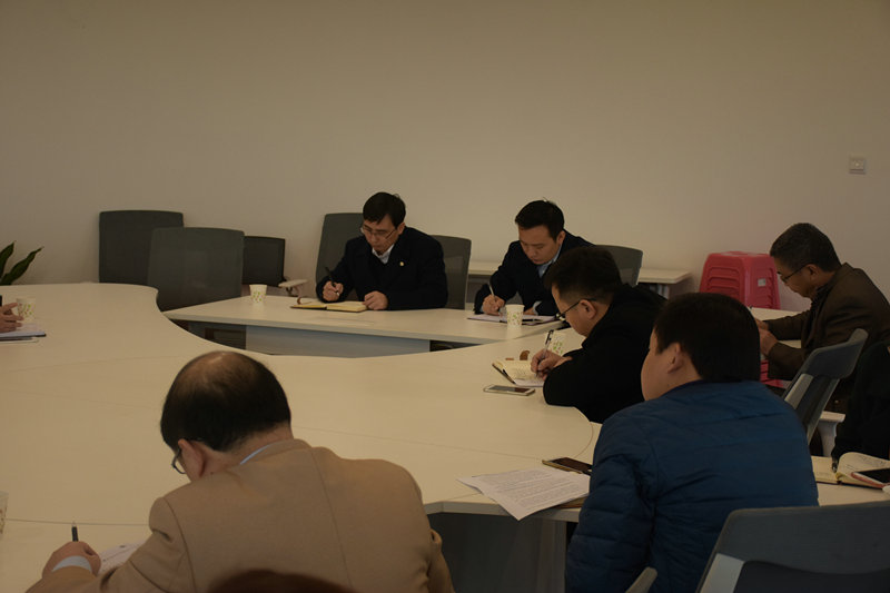金開集團(tuán)高管前往設(shè)計院進(jìn)行調(diào)研