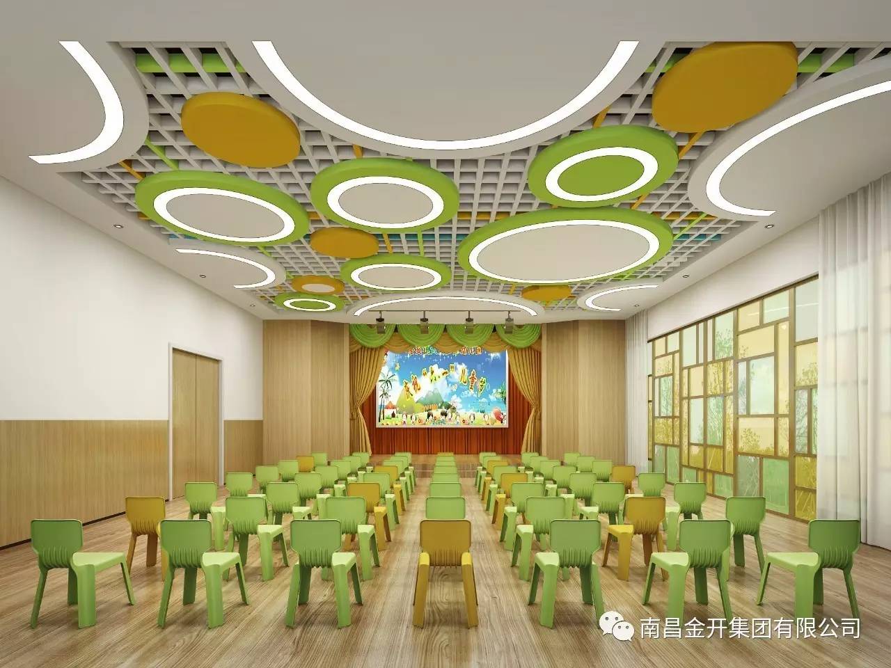 育人為本，經(jīng)開(kāi)區(qū)傾力打造省級(jí)示范幼兒園