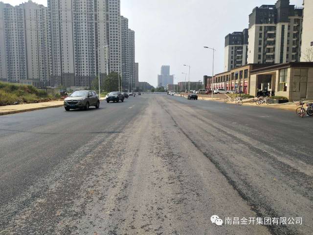 富櫻路、紫荊路（雙港大街&mdash;青嵐水渠）進(jìn)入通車驗(yàn)收階段 