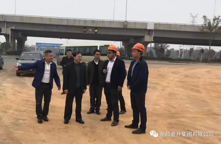 省人防辦黨組書記彭光華蒞臨儒樂湖新城一號綜合管廊項目