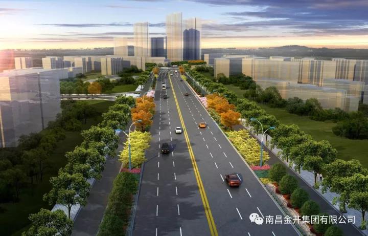 雙港大道、黃家湖東路景觀提升改造工程即將破土動工