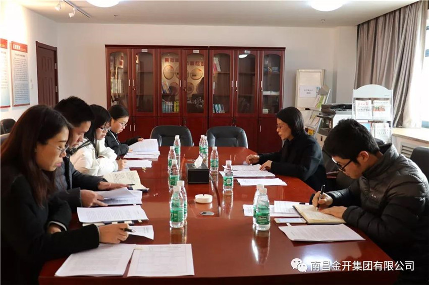 設(shè)計(jì)院黨支部召開2017年度組織生活會(huì)暨民主評(píng)議黨員大會(huì)