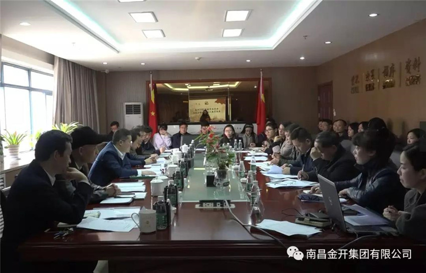 金開集團(tuán)黨委召開2017年度基層黨建工作述職評(píng)議會(huì)議
