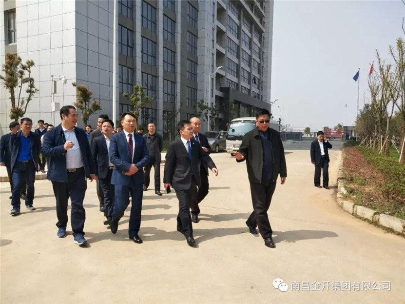 昱博科技園迎來(lái)上海投資客商考察團(tuán)