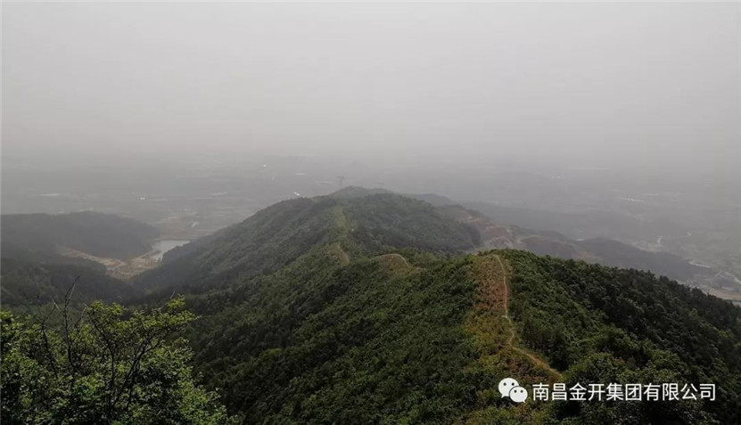 設(shè)計(jì)院公司工會(huì)舉辦春季登山健身活動(dòng)
