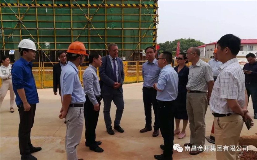 澳大利亞國家輔助醫(yī)學研究院院長本樹森再訪中醫(yī)藥科創(chuàng)城
