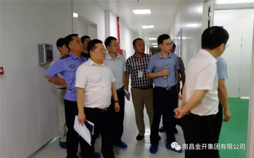 一江書記前往智能制造產(chǎn)業(yè)園，提出這些要求&hellip;&hellip;