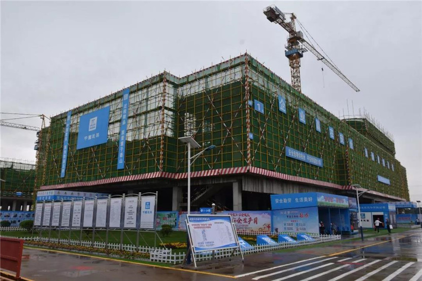 全省僅六個！鴻博科技園一期成為贛江新區(qū)樣板工程