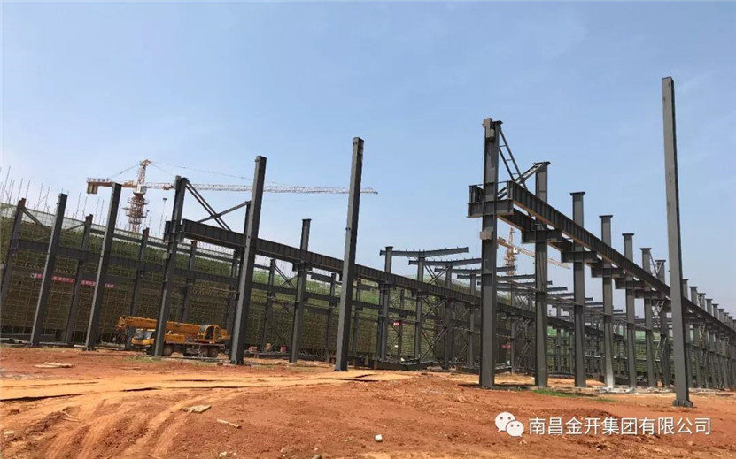 常態(tài)巡查 快速反應(yīng)&mdash;&mdash;金開人端午假期工地巡查不懈怠