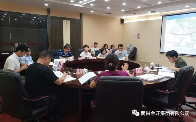 興業(yè)大道項(xiàng)目組織召開規(guī)劃設(shè)計方案專家評審會