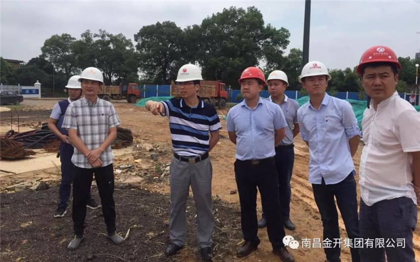 安全文明施工，我們一直在行動