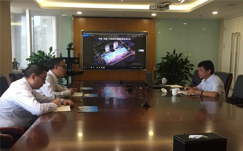 堅持&ldquo;以使用為目標&rdquo;原則，推動科創(chuàng)城建設運營同步進行