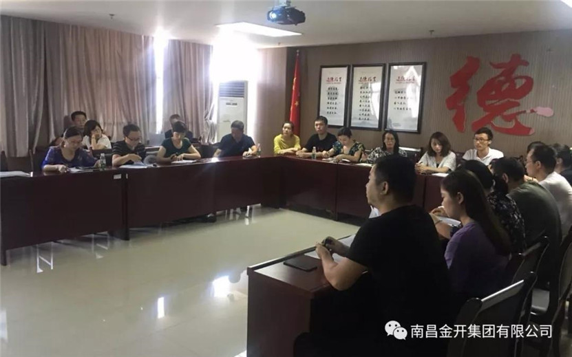 金開(kāi)集團(tuán)組織召開(kāi)綜合口條線會(huì)議