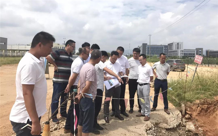 金開集團(tuán)組織開展在建項(xiàng)目檢查調(diào)研工作