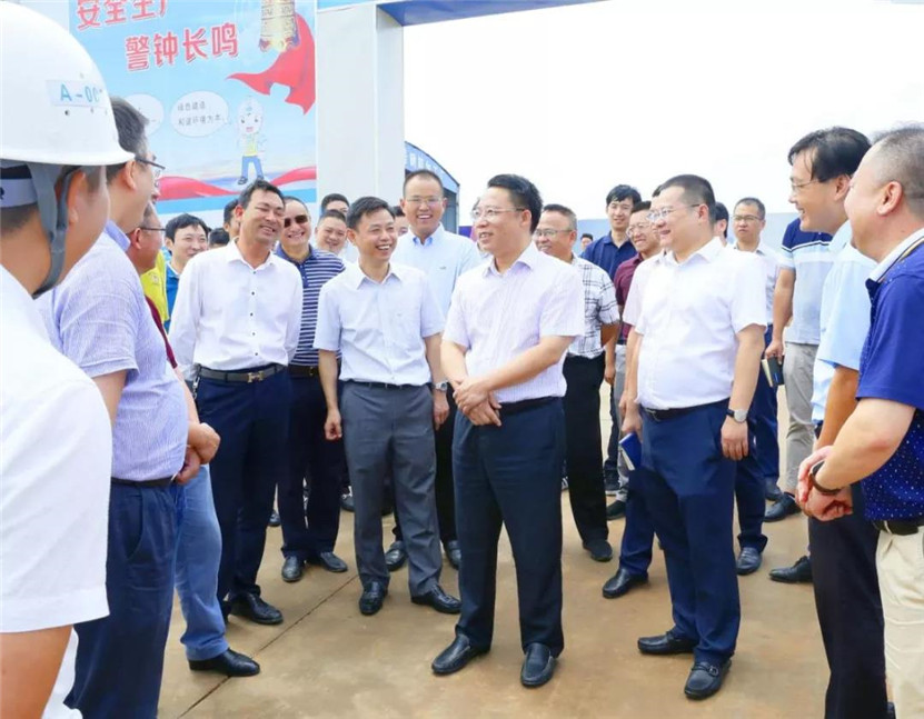 劉建洋調(diào)研贛江新區(qū)集中起步區(qū)儒樂湖新城建設(shè)！