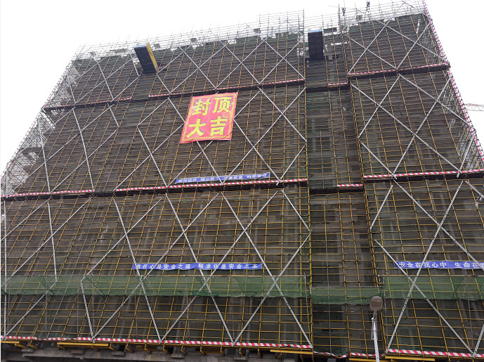 萬(wàn)丈高樓平地起 熱火朝天搞建設(shè)&mdash;&mdash;歐菲光二號(hào)園區(qū)項(xiàng)目建