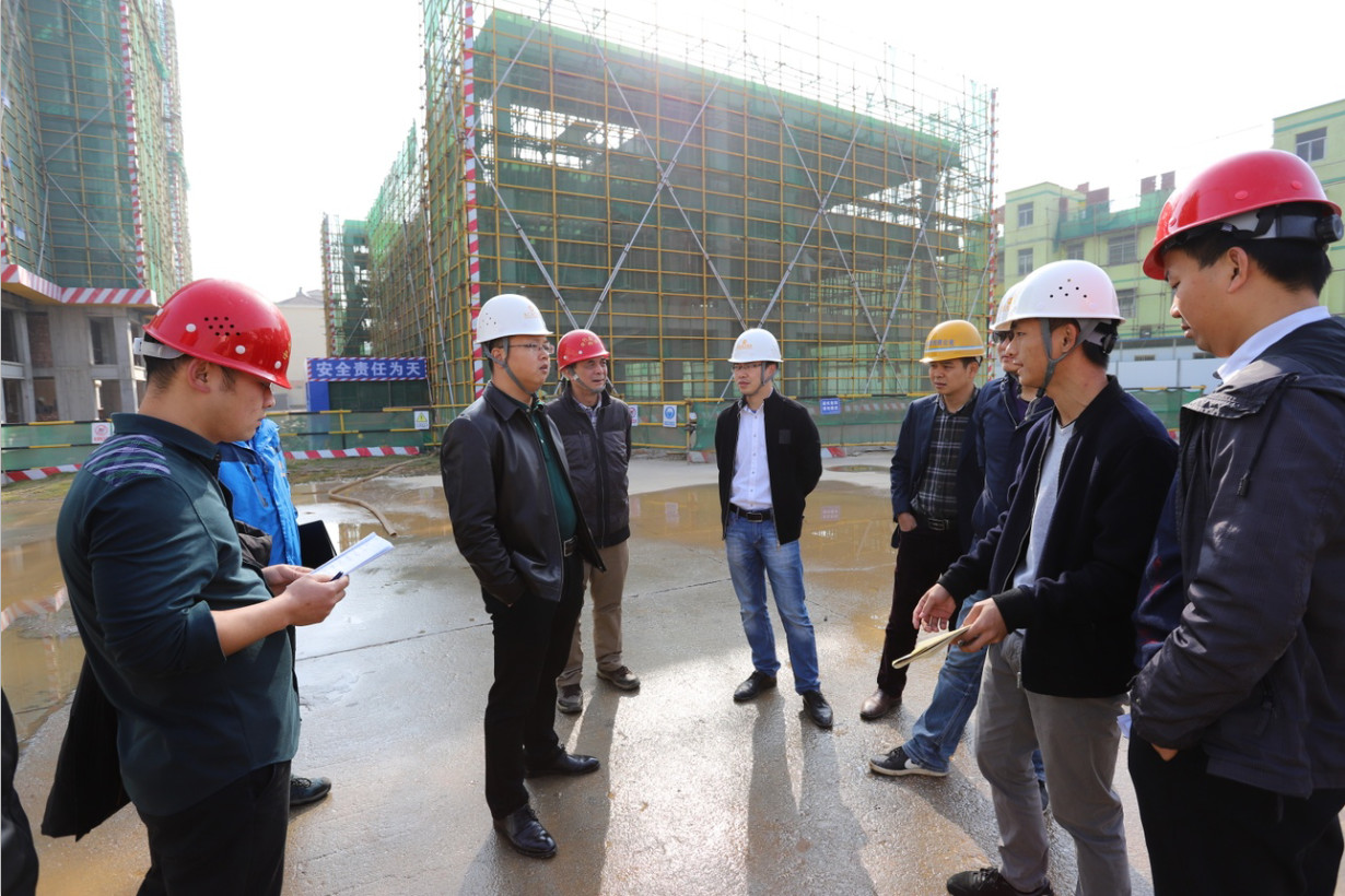 項目公司組織開展在建項目安全質(zhì)量檢查活動
