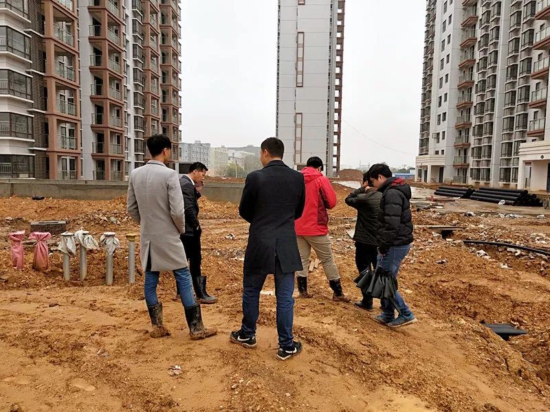 物業(yè)公司組織開展赤府花園一期前期工程對接工作 