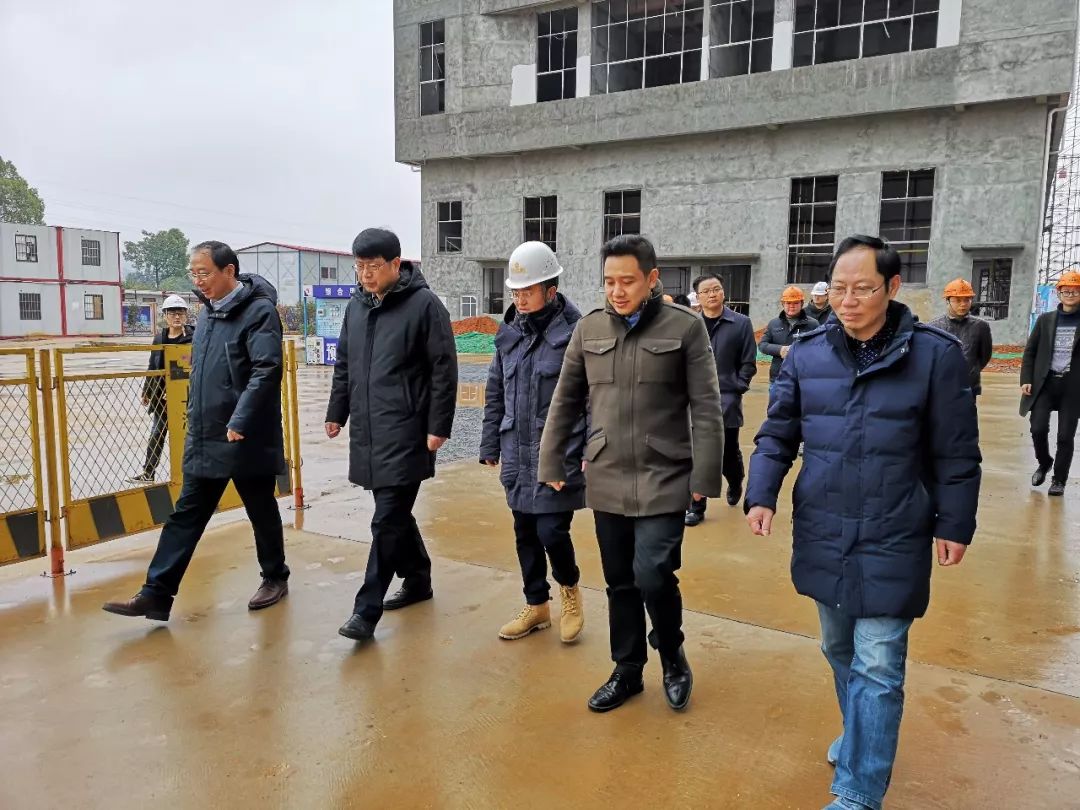 省科技廳副廳長(zhǎng)趙金城前往中醫(yī)藥科創(chuàng)城進(jìn)行實(shí)地調(diào)研 