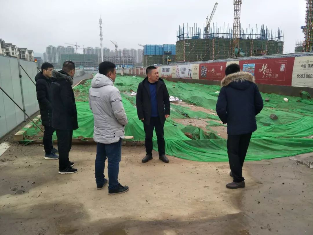 工匠集團(tuán)組織開展在建項(xiàng)目節(jié)后復(fù)工及安全生產(chǎn)情況檢查工
