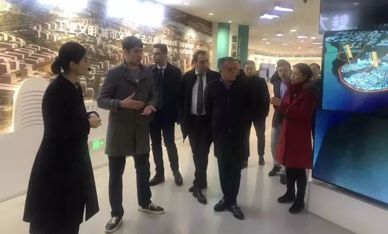 區(qū)規(guī)劃展示館獲外商&ldquo;點贊&rdquo;！ 