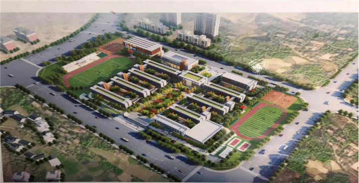 精益求精、提速保質(zhì)、安全生產(chǎn)&mdash;&mdash;昌北二小異地重建項目