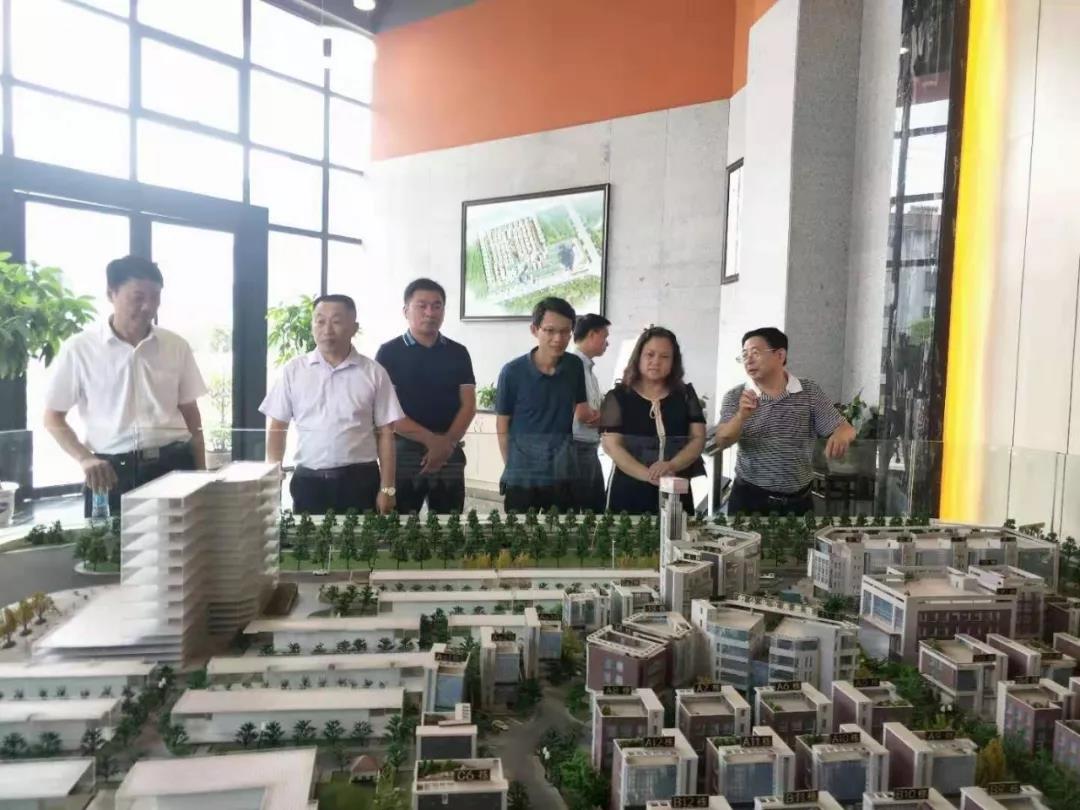 九江富和建設(shè)投資集團有限公司一行赴集團考察交流