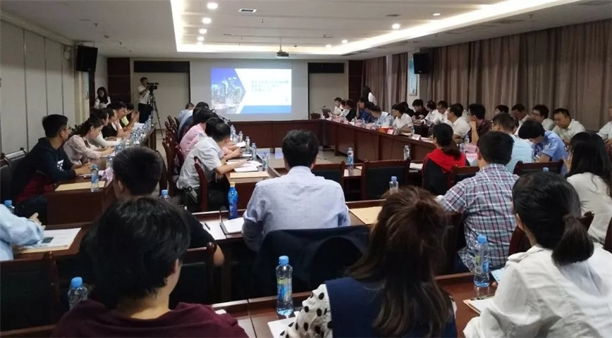 金開集團參加市建設項目審批制度改革運行座談會