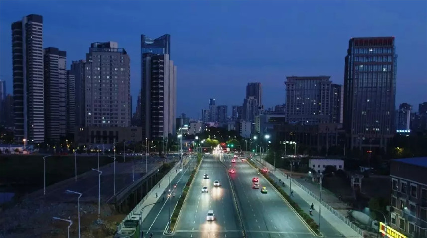 獻禮新中國成立70周年 瀛上橋通車了！