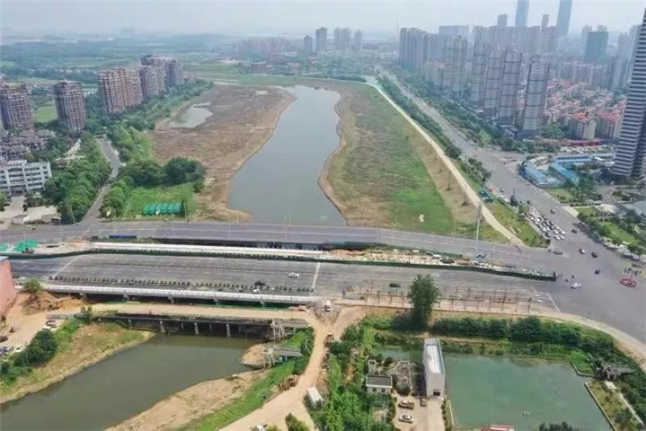 瀛上橋拓寬工程進入全面完工通車倒計時