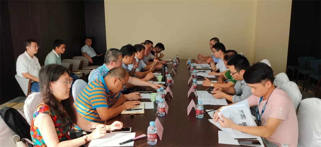 經(jīng)開區(qū)一行共赴廣西實地考察學習
