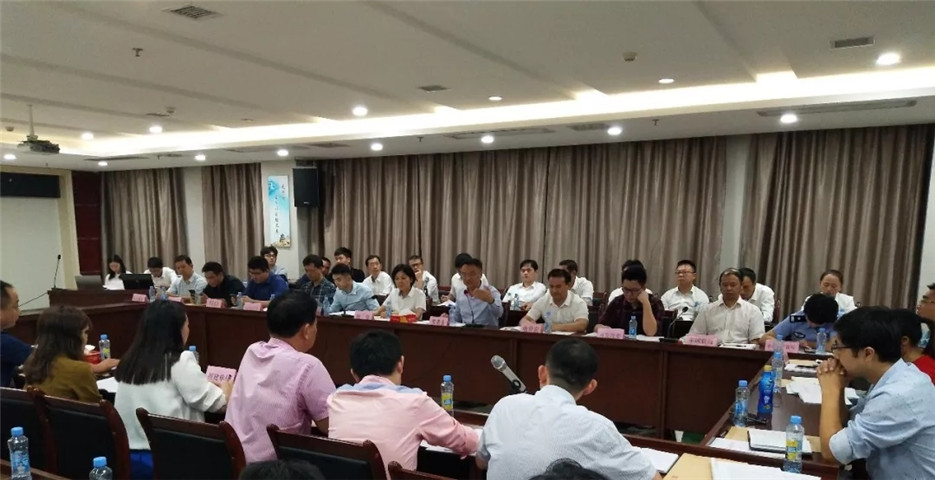 金開集團(tuán)參加市建設(shè)項(xiàng)目審批制度改革運(yùn)行座談會(huì)