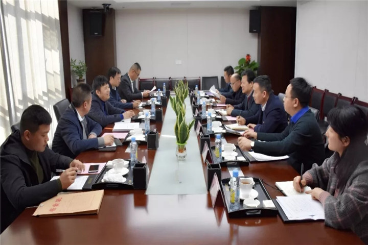 中鐵十九局集團(tuán)公司副局長(zhǎng)尚爾海一行來(lái)到金開(kāi)集團(tuán)進(jìn)行考
