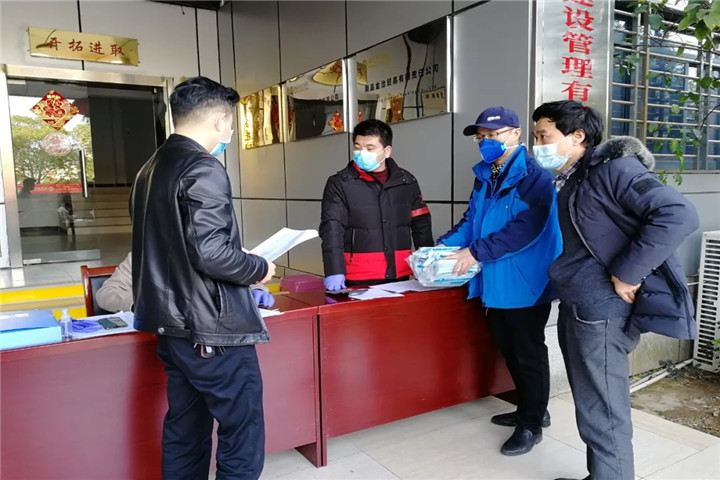 保障全區(qū)防疫物資供應(yīng) 助推全區(qū)企業(yè)復工復產(chǎn)