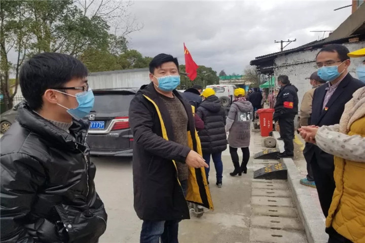 記集團機關(guān)黨支部龔海同志防疫先進事跡