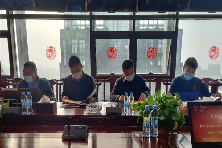 正合公司副總經(jīng)理熊似夢前往江西華川建設(shè)集團(tuán)實(shí)地考察