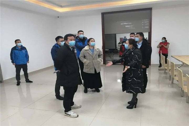 集團黨委委員、紀委書記方義發(fā)調研園區(qū)企業(yè)復工事宜