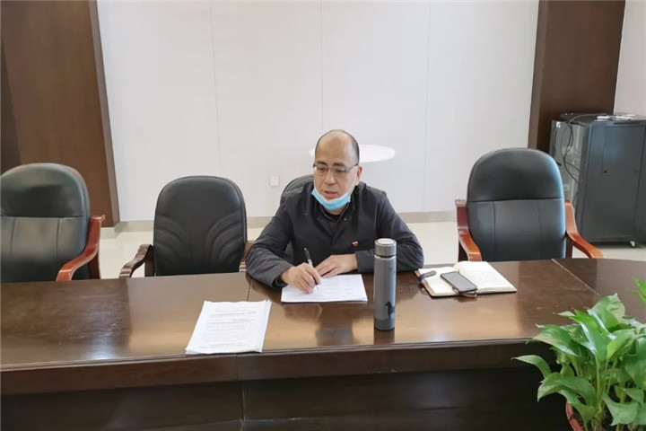 金開集團(tuán)召開2020年新建24公里污水管網(wǎng)工程專題調(diào)度會(huì)