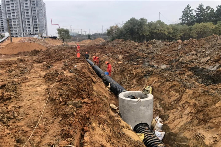 白水湖片區(qū)污水建設情況