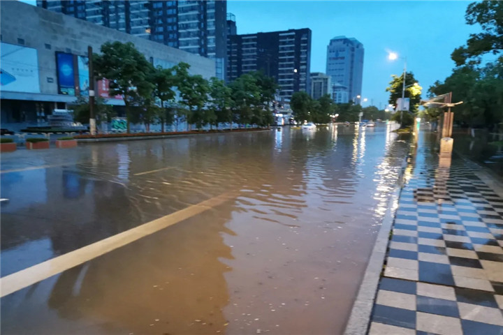 突發(fā)！暴雨來襲，彰顯管護擔當！