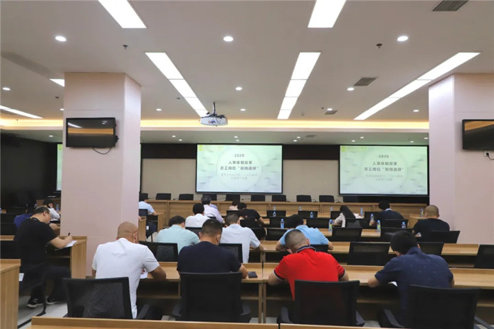 雙選 | 第二輪崗位填報工作已順利結(jié)束