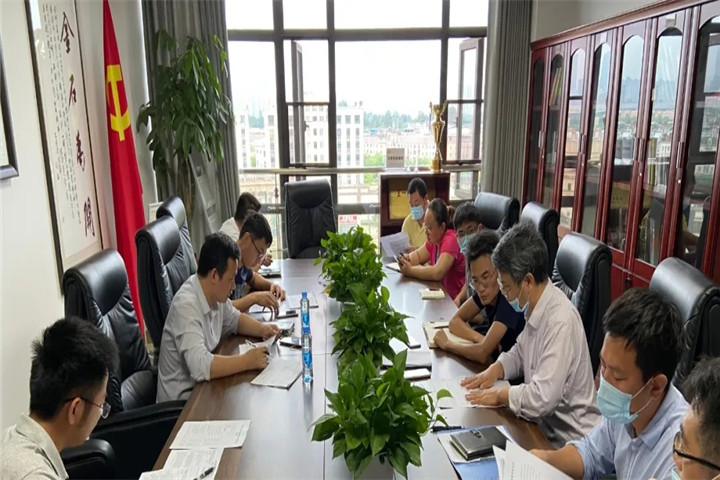 集團(tuán)黨委委員、紀(jì)委書記方義發(fā)主持召開督查督辦專項調(diào)度