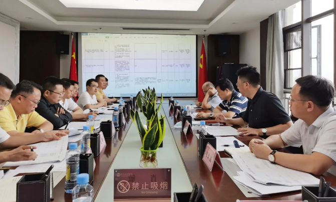 集團(tuán)召開2020年納入省、市、新區(qū)重大重點(diǎn)項目專題調(diào)度會 