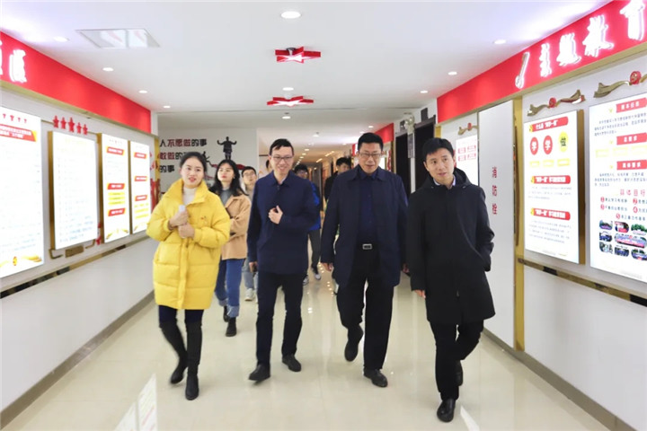 團市委書記劉眾星一行深入金開集團調(diào)研指導共青團工作