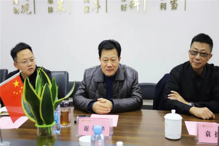 昌北供電公司總經(jīng)理楊慎林一行蒞臨金開集團考察調(diào)研