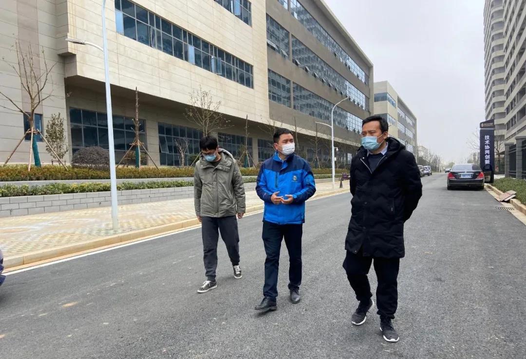 集團黨委委員、紀委書記方義發(fā)率隊開展疫情防控督導(dǎo)工作