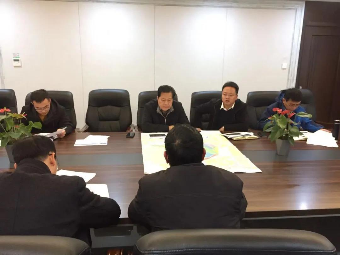 金開集團召開黃家湖水環(huán)境治理方案研討會