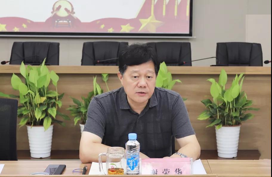 下沉一線！集團(tuán)黨委書記、董事長(zhǎng)謝榮華調(diào)研工匠集團(tuán)