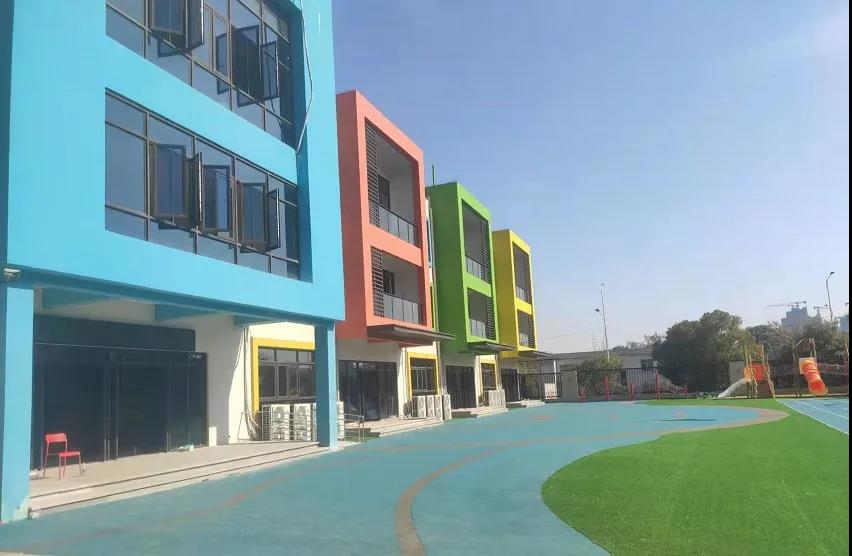 好消息！新力瀾灣幼兒園建成交付